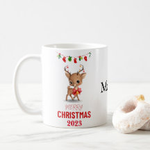 PERSONLIG REINDEER CHRISTMAS GIFT FÖR ALLA