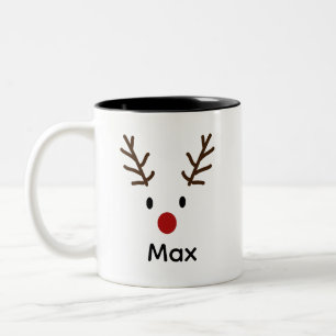 Personlig Reindeer Mugg