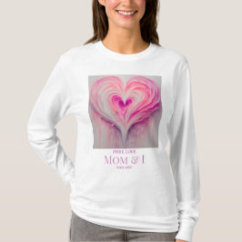 Personlig "Ren Kärlek" Mamma och jag T Shirt