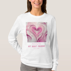 Personlig "Ren Kärlek" - Min bästa vän T Shirt
