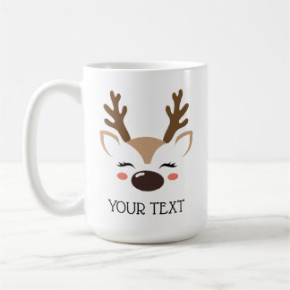 Personlig René Hett Cocoa eller Coffee Mugg