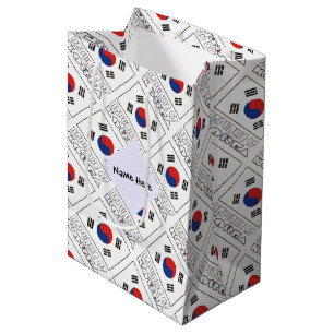 Personlig Republik Korea Södra Flagga Klinker