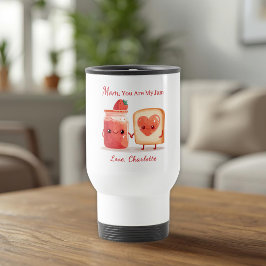 Personlig resemugg för mamma på mors dag