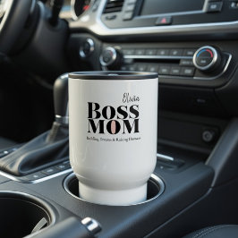 Personlig resemugg för mammor med boss-status – An