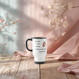 Personlig resemugg för mors dag Mamma Hugs