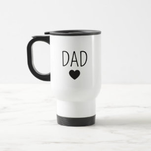Personlig resemugg för pappa, anpassad kaffekopp
