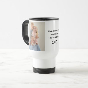 Personlig Resemugg - morföräldrar Gift