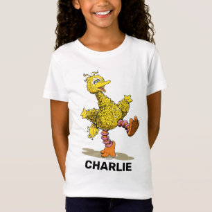 Personlig Retro Art Big Bird T Shirt