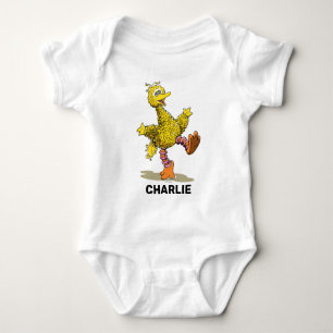 Personlig Retro Art Big Bird T Shirt