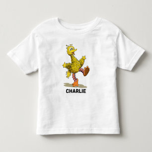 Personlig Retro Art Big Bird T Shirt