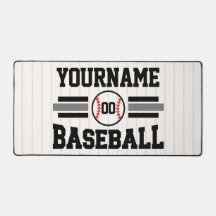 Personlig Retro Baseball Player NAMN Team
