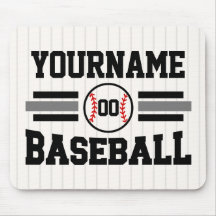 Personlig Retro Baseball Player NAMN Team