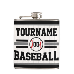 Personlig Retro Basebollspelare NAMN Lag Fickplunta