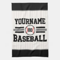 Personlig Retro Basebollspelare NAMN Lag