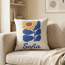 Personlig Retro Blomma Tusenskönas Anpassat Namn P