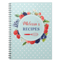 Personlig Retro Chic Kitchen Dessert Recipe