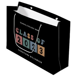 Personlig Retro Class of 2023 Studenten Cute Cute