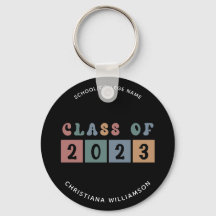 Personlig Retro Class of 2023 Studenten Cute Cute