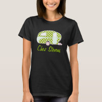 Personlig Retro Design Caravan Owners T Shirt