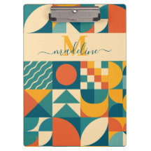 Personlig Retro Geometric Colorful