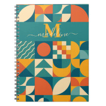 Personlig Retro Geometric Colorful