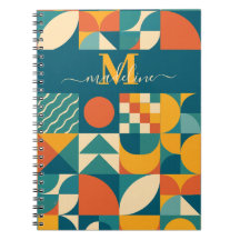 Personlig Retro Geometric Colorful