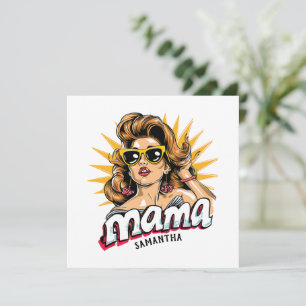 Personlig Retro Mamma artikel 1