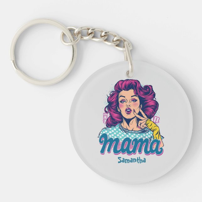 Personlig Retro Mamma artikel 11 (Framsidan)
