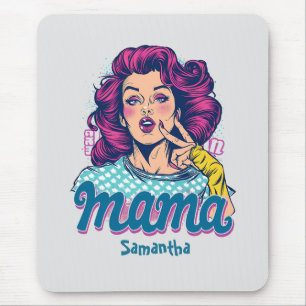Personlig Retro Mamma artikel 11 Musmatta