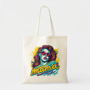 Personlig Retro Mamma artikel 12 Tygkasse