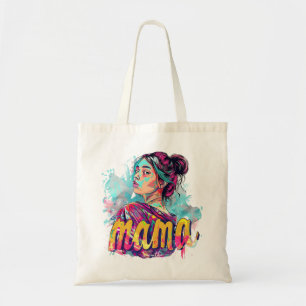 Personlig Retro Mamma artikel 13 Tygkasse