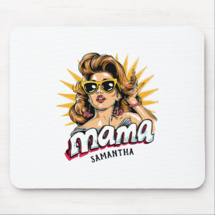Personlig Retro Mamma artikel 1 Musmatta