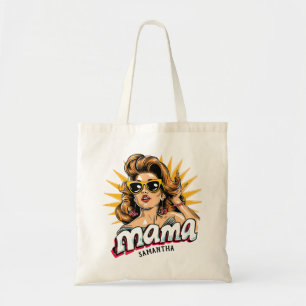 Personlig Retro Mamma artikel 1 Tygkasse