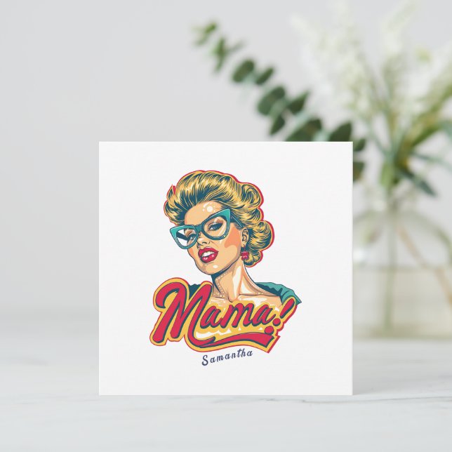 Personlig Retro Mamma artikel 2 (Stående Fram)
