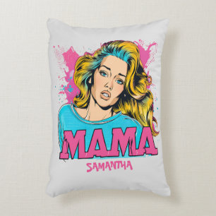 Personlig Retro Mamma artikel 20 Prydnadskudde