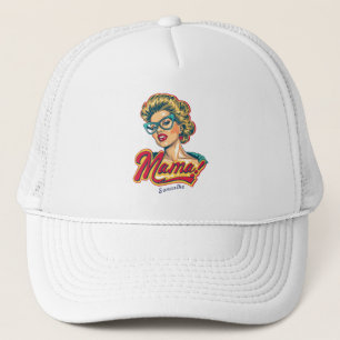Personlig Retro Mamma artikel 2 Keps