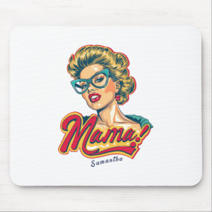 Personlig Retro Mamma artikel 2 Musmatta