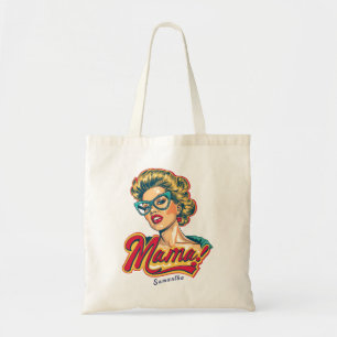 Personlig Retro Mamma artikel 2 Tygkasse