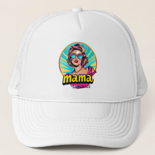 Personlig Retro Mamma artikel 3 Keps