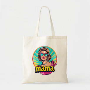 Personlig Retro Mamma artikel 3 Tygkasse