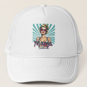 Personlig Retro Mamma artikel 7 Keps