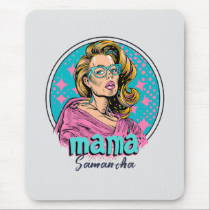 Personlig Retro Mamma artikel 8 Musmatta