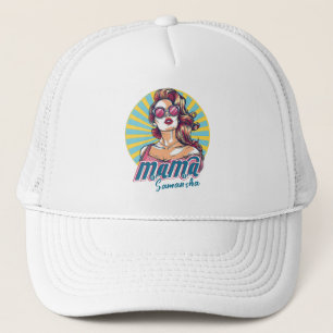 Personlig Retro Mamma artikel 9 Keps