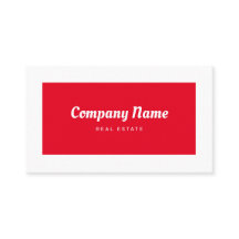 Personlig Retro Minimalistisk rund Gods