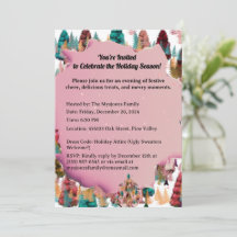 Personlig Retro Minimalistiska Färger Träd 