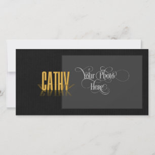 Personlig Retro Movie Poster Cathy Guld