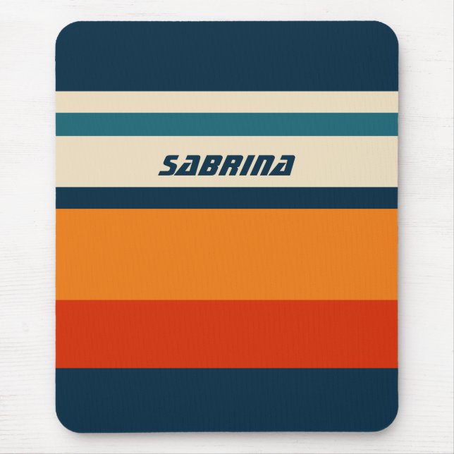 Personlig Retro Musmatta (Framsidan)