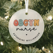 Personlig Retro OBGYN sjuksköterska