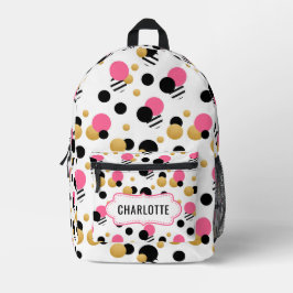Personlig Retro Polka-punkt