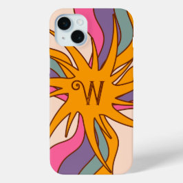 Personlig Retro Rosa, Blue, Guld, Brown